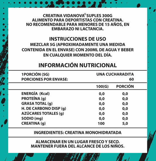 Creatina PRO | Alto Rendimiento, Potencia y Recuperación Muscular