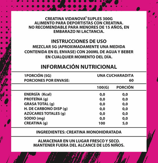 Creatina Woman | Energía, Definición y Recuperación Femenina