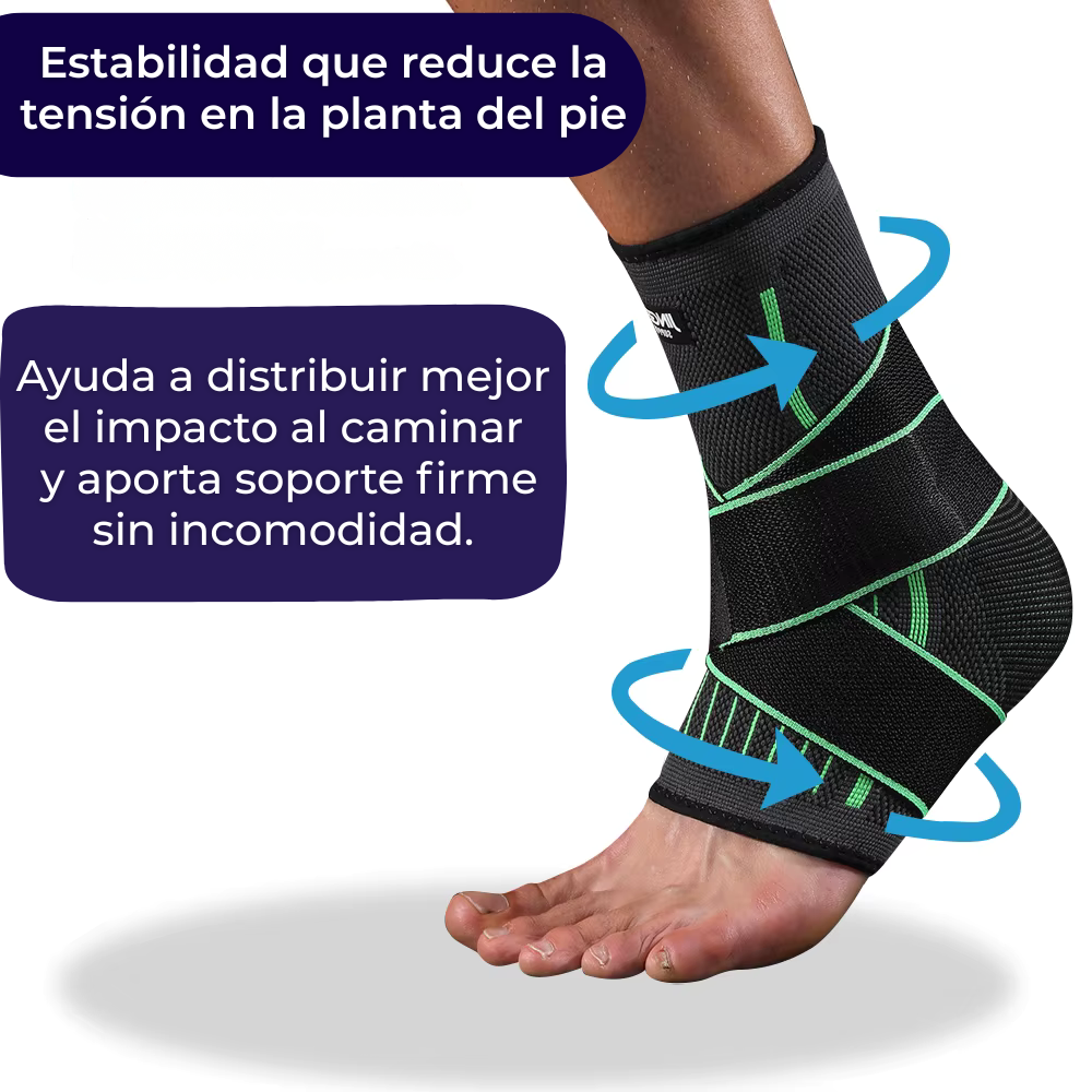 2X1 Soporte Plantar Diario – Estabilidad y Alivio al Caminar