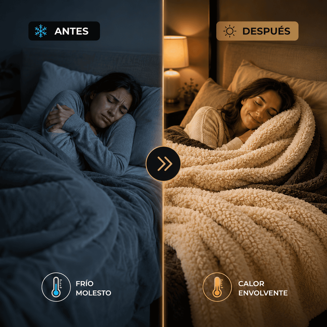 ThermaComfort™ Soft | Calor Envolvente para un Descanso Profundo