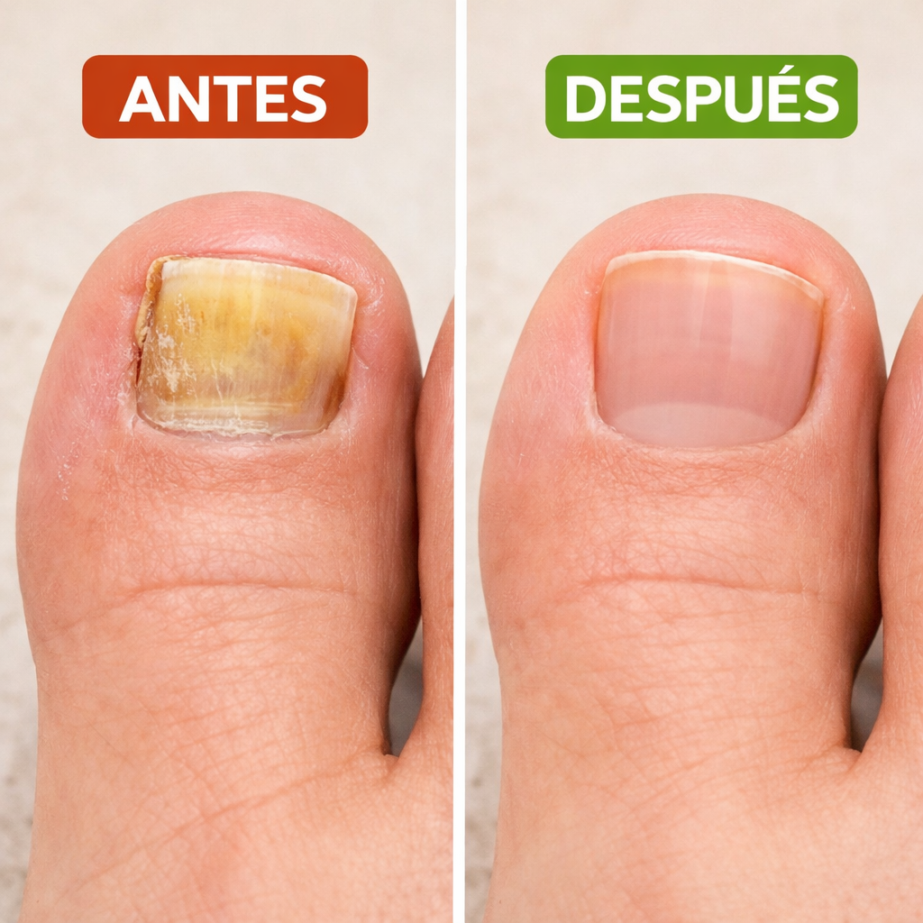 2X1 FungalNail - Parches Antihongos - Repara, Fortalece y Mejora tus Uñas