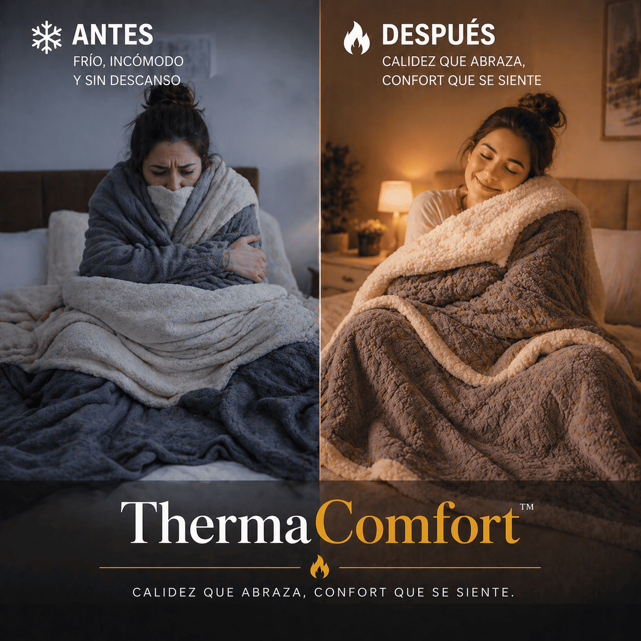 ThermaComfort™ | Frazada Térmica Premium de Máximo Abrigo.