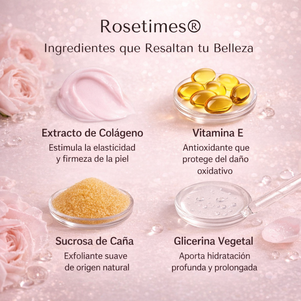 Rosetimes® Glow Stick | El Secreto de la piel Coreana