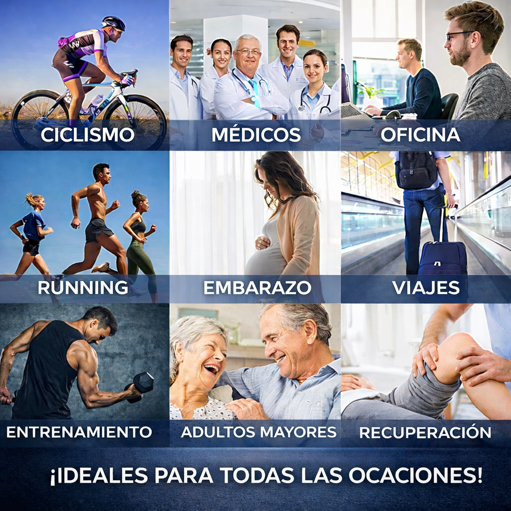 2 pares Neuromedias™ de Compresión | Alivio y soporte para tus piernas