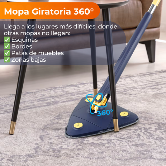 Mopa Clean 360™ – Limpieza Fácil en Toda tu Casa