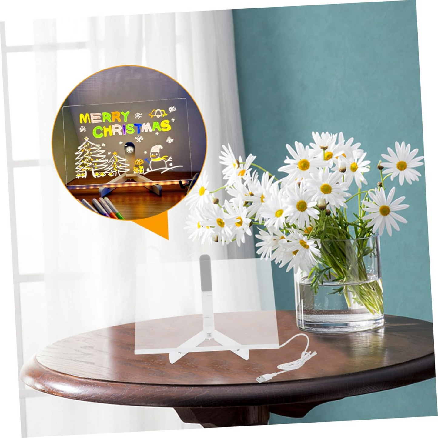 LumiGlow™ Board – La Pizarra LED que Ilumina tus Ideas