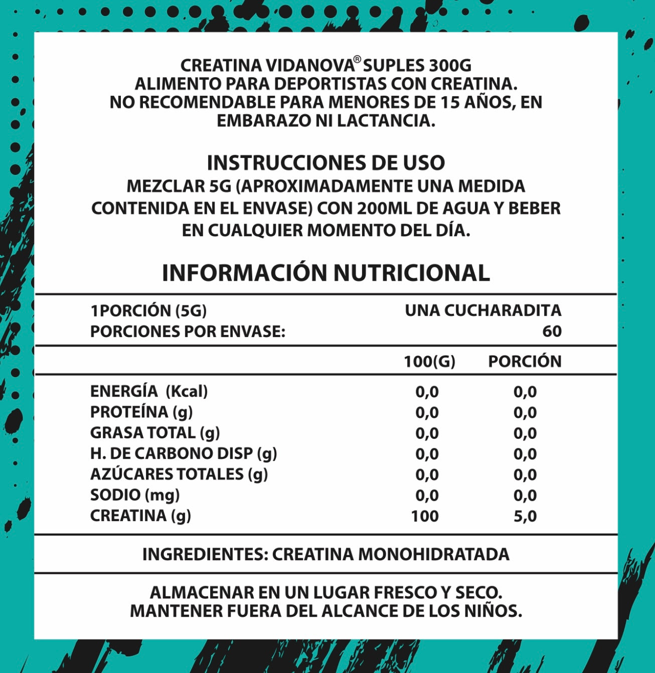 Creatina PRO | Alto Rendimiento, Potencia y Recuperación Muscular