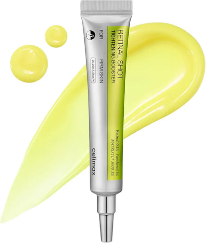 Retinal Shot Booster -Tecnología Coreana de Retinal para Rejuvenecer la Piel