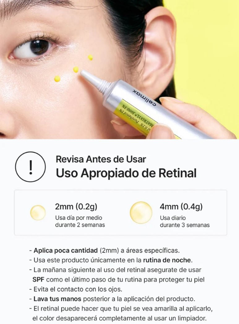 Retinal Shot Booster -Tecnología Coreana de Retinal para Rejuvenecer la Piel