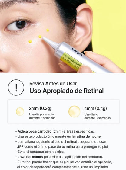 Retinal Shot Booster -Tecnología Coreana de Retinal para Rejuvenecer la Piel