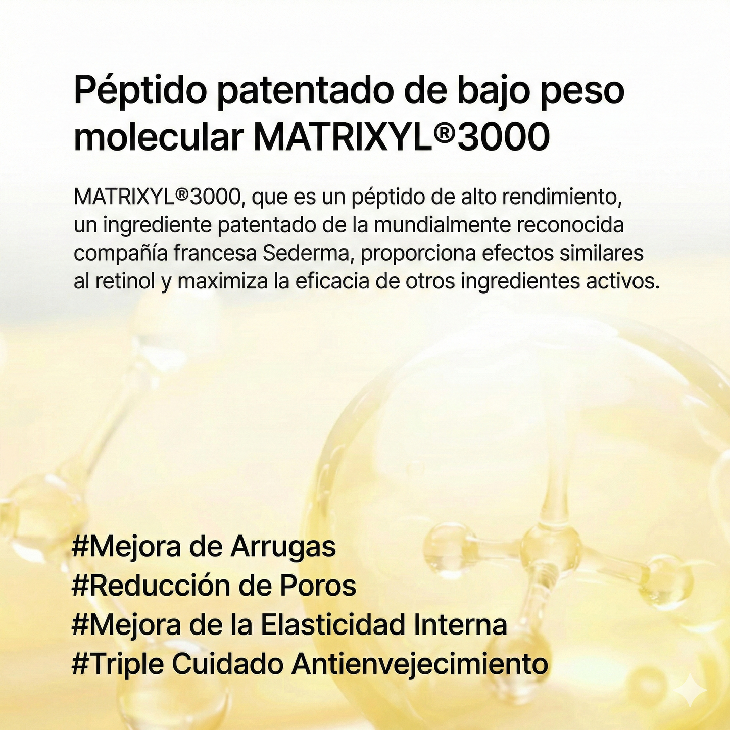 Retinal Shot Booster -Tecnología Coreana de Retinal para Rejuvenecer la Piel
