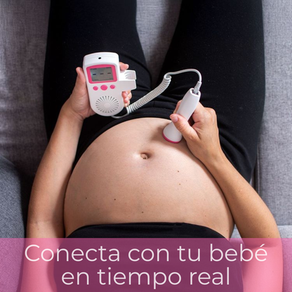 💗LumiHear™ – Monitor Fetal Doppler