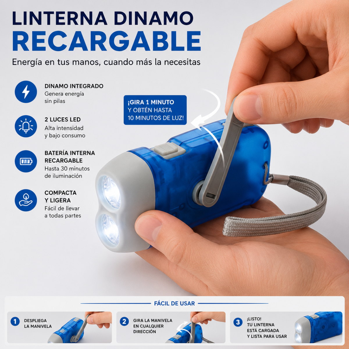 Kit de Emergencia 50 en 1 | Primeros Auxilios