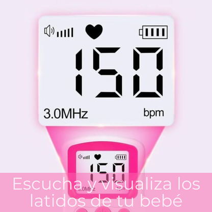 💗LumiHear™ – Monitor Fetal Doppler