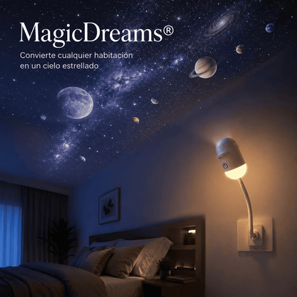 MagicDreams® — Convierte cualquier habitación en un mundo bajo las estrellas