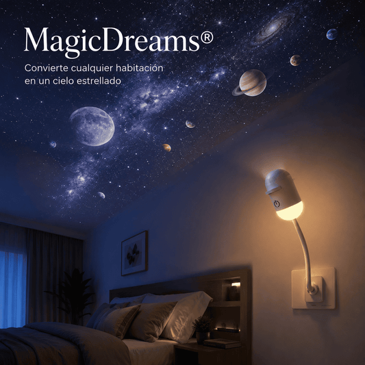 MagicDreams® — Convierte cualquier habitación en un mundo bajo las estrellas