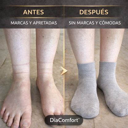 12 pares DiaComfort™ – Calcetines para pies diabéticos y sensibles