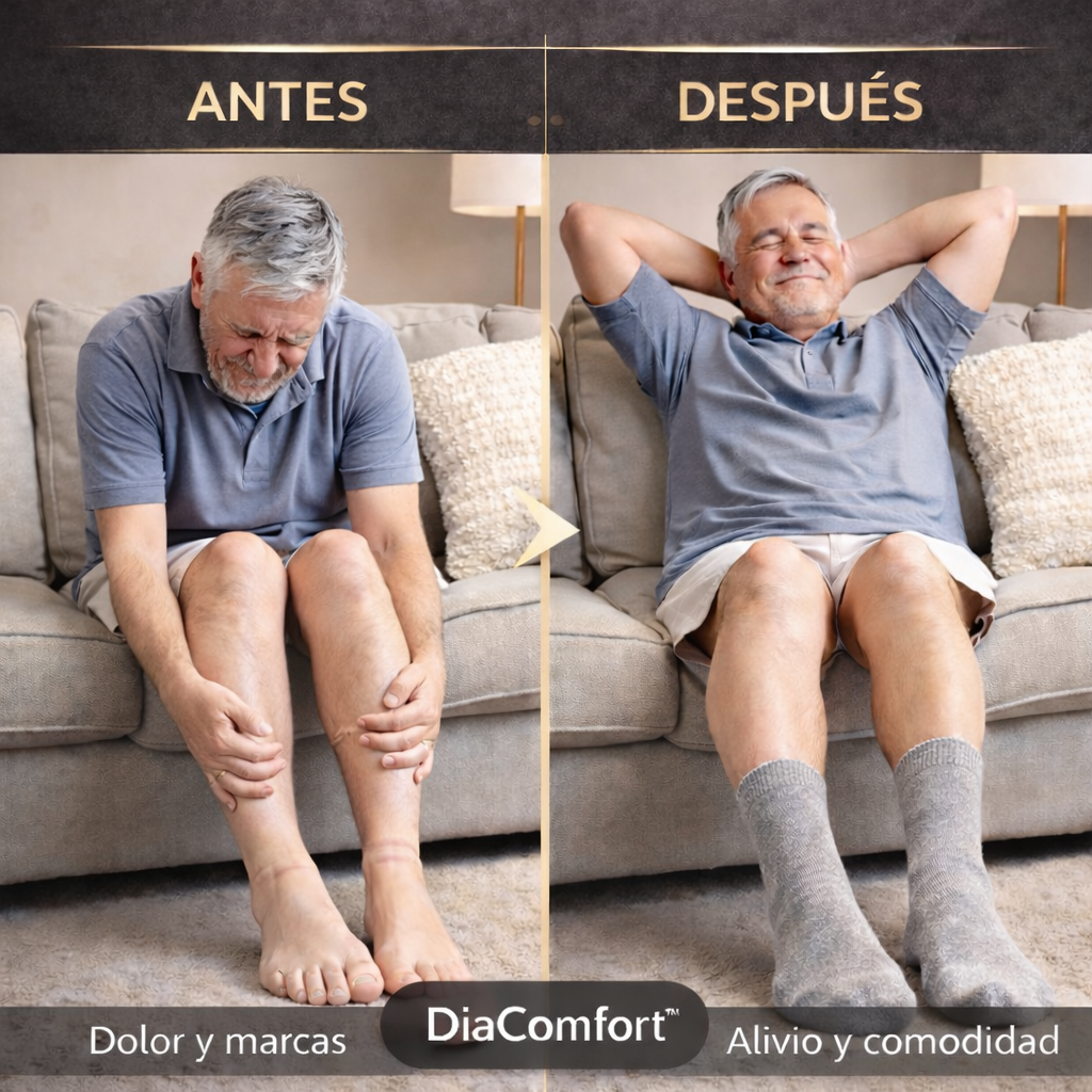 12 pares DiaComfort™ – Calcetines para pies diabéticos y sensibles