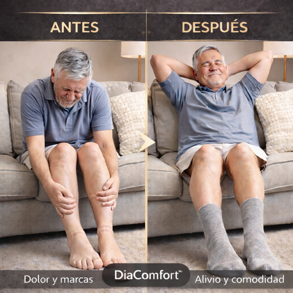 12 pares DiaComfort™ – Calcetines para pies diabéticos y sensibles