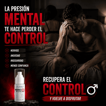 🔥 JJLBRO CONTROL-X™ | Spray Masculino de Control y Confianza 😈