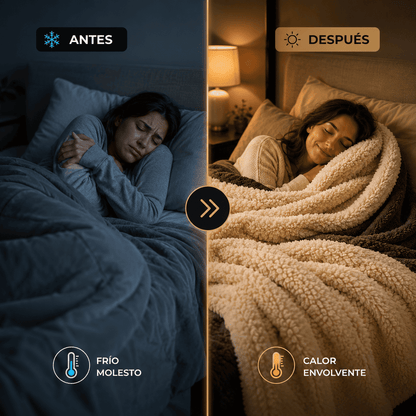 ThermaComfort™ Soft | Calor Envolvente para un Descanso Profundo