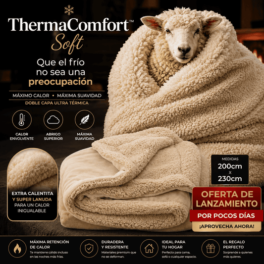 ThermaComfort™ Soft | Calor Envolvente para un Descanso Profundo