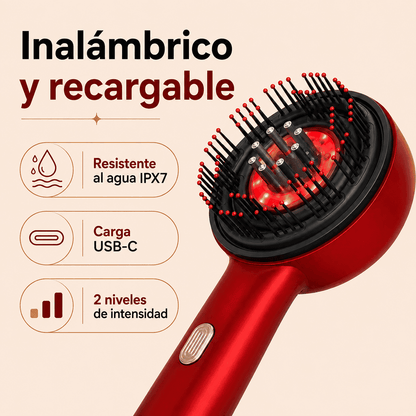 LUMIROOT™ | Estimulador de crecimiento capilar avanzado con luz roja