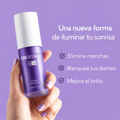 Serum Dental Purple V34 | Elegido Mejor Blanqueador Dental
