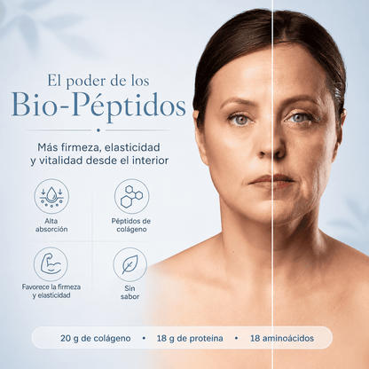 NeoCell Collagen Bio-Peptides™ | Piel más firme, cabello y uñas más fuertes, y mayor soporte articular