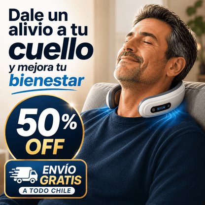 NeuroNeck Pro™ | Sistema Avanzado de Descontracturación Cervical con Tecnología EMS Inteligente