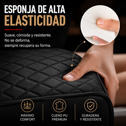 DriveRest™ | Apoyabrazos Organizador Premium 3 en 1