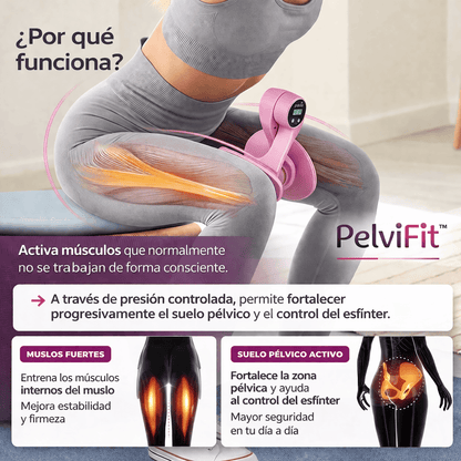 PelviFit™ | Recupera el control del esfínter y tu bienestar íntimo