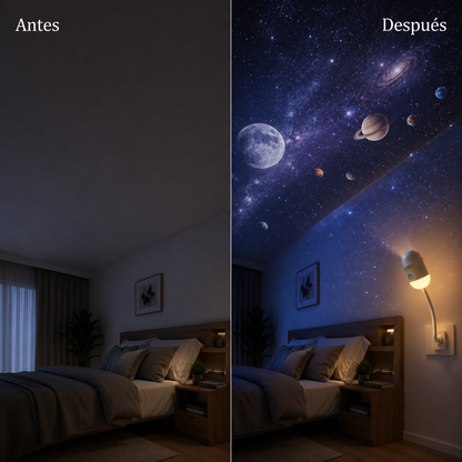 MagicDreams® — Convierte cualquier habitación en un mundo bajo las estrellas