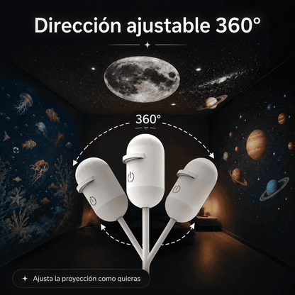 MagicDreams® — Convierte cualquier habitación en un mundo bajo las estrellas