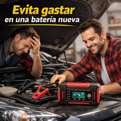 MaxVolt – Recupera tu Batería y Evita Gastar de Más