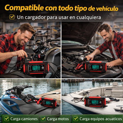 MaxVolt – Recupera tu Batería y Evita Gastar de Más