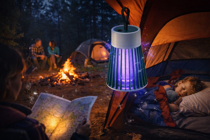 Lámpara LED Matamosquitos USB – Disfruta tus Espacios sin Mosquitos