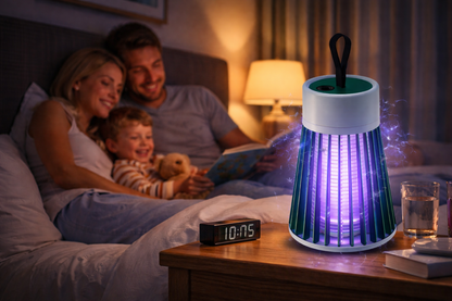 Lámpara LED Matamosquitos USB – Disfruta tus Espacios sin Mosquitos