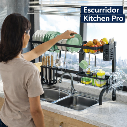 Escurridor Kitchen Pro - Más Orden y Limpieza en tu Cocina