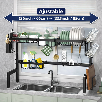 Escurridor Kitchen Pro - Más Orden y Limpieza en tu Cocina