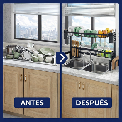 Escurridor Kitchen Pro - Más Orden y Limpieza en tu Cocina