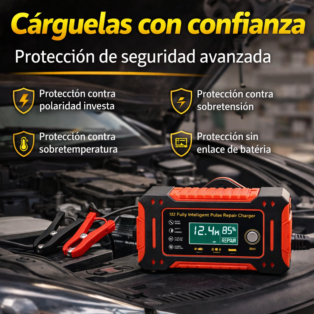 MaxVolt – Recupera tu Batería y Evita Gastar de Más