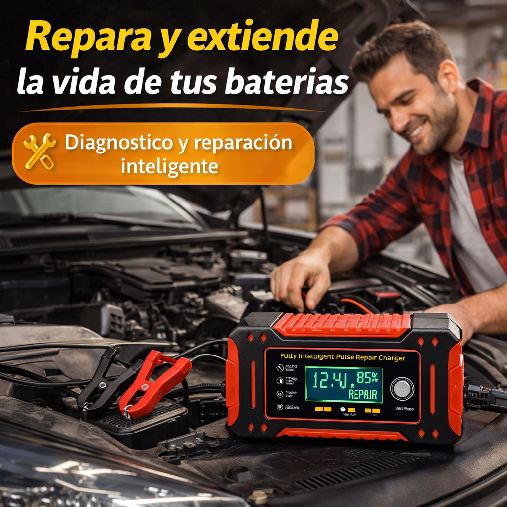 MaxVolt – Recupera tu Batería y Evita Gastar de Más