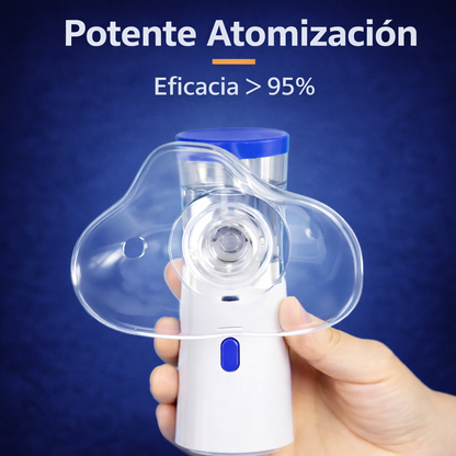 Nebulizador Portátil AirCare - Tranquilidad respiratoria para el día a día