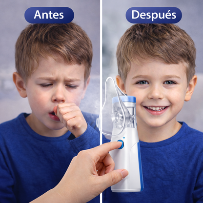 Nebulizador Portátil AirCare - Tranquilidad respiratoria para el día a día