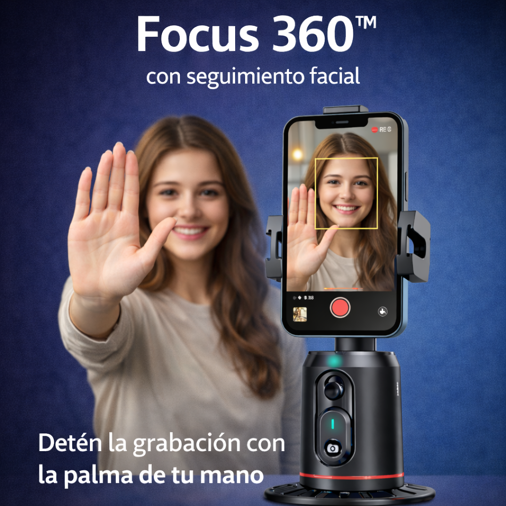 FOCUS 360™ - Trípode con seguimiento facial