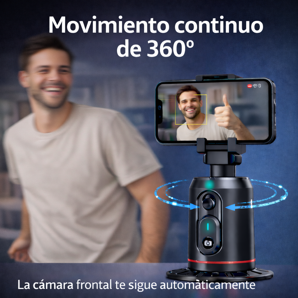 FOCUS 360™ - Trípode con seguimiento facial