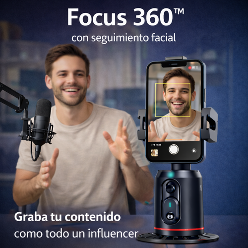 FOCUS 360™ - Trípode con seguimiento facial