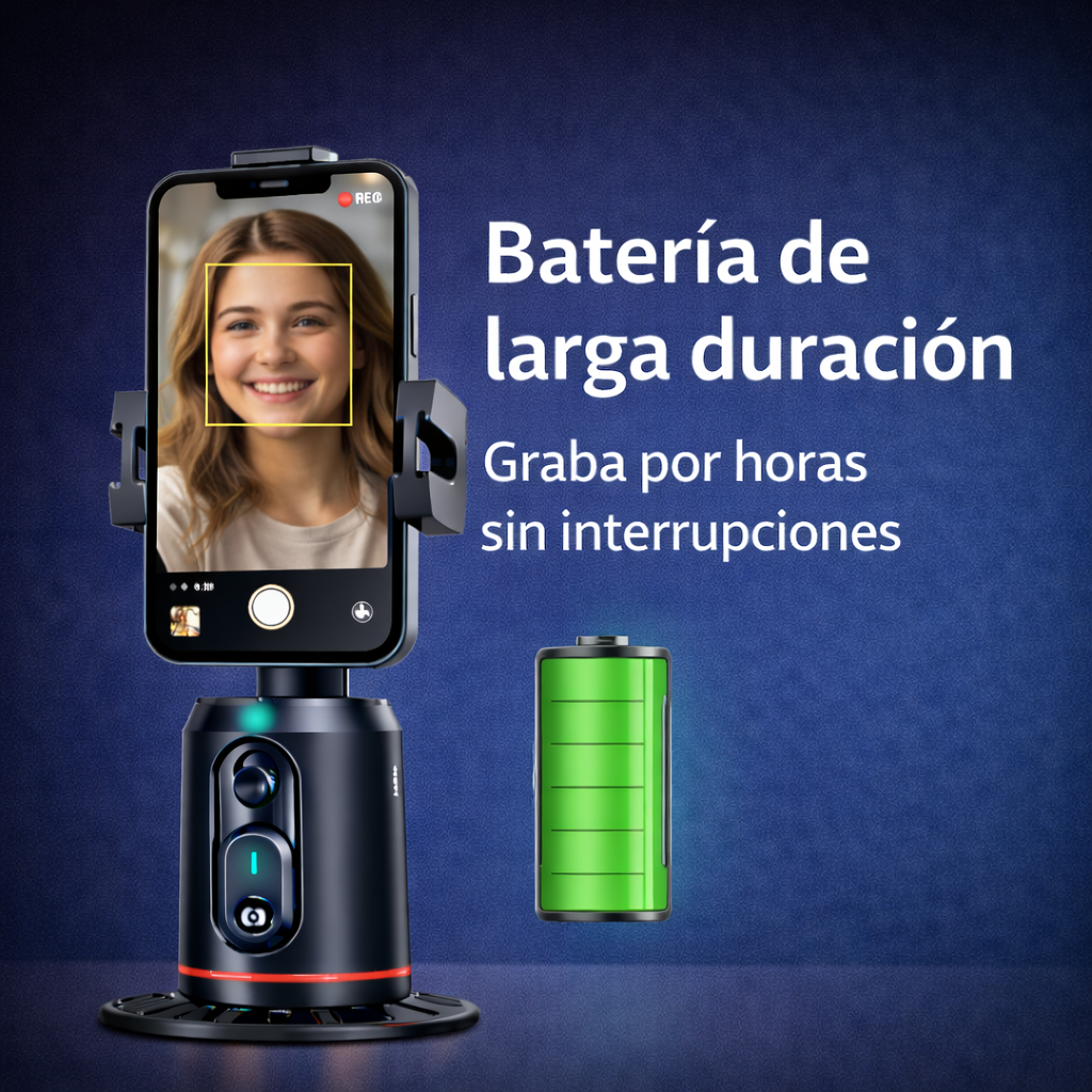 FOCUS 360™ - Trípode con seguimiento facial