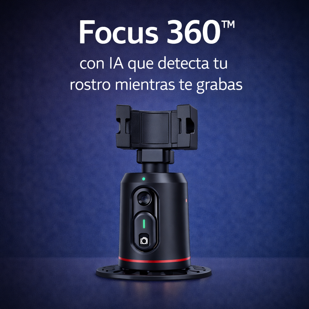 FOCUS 360™ - Trípode con seguimiento facial